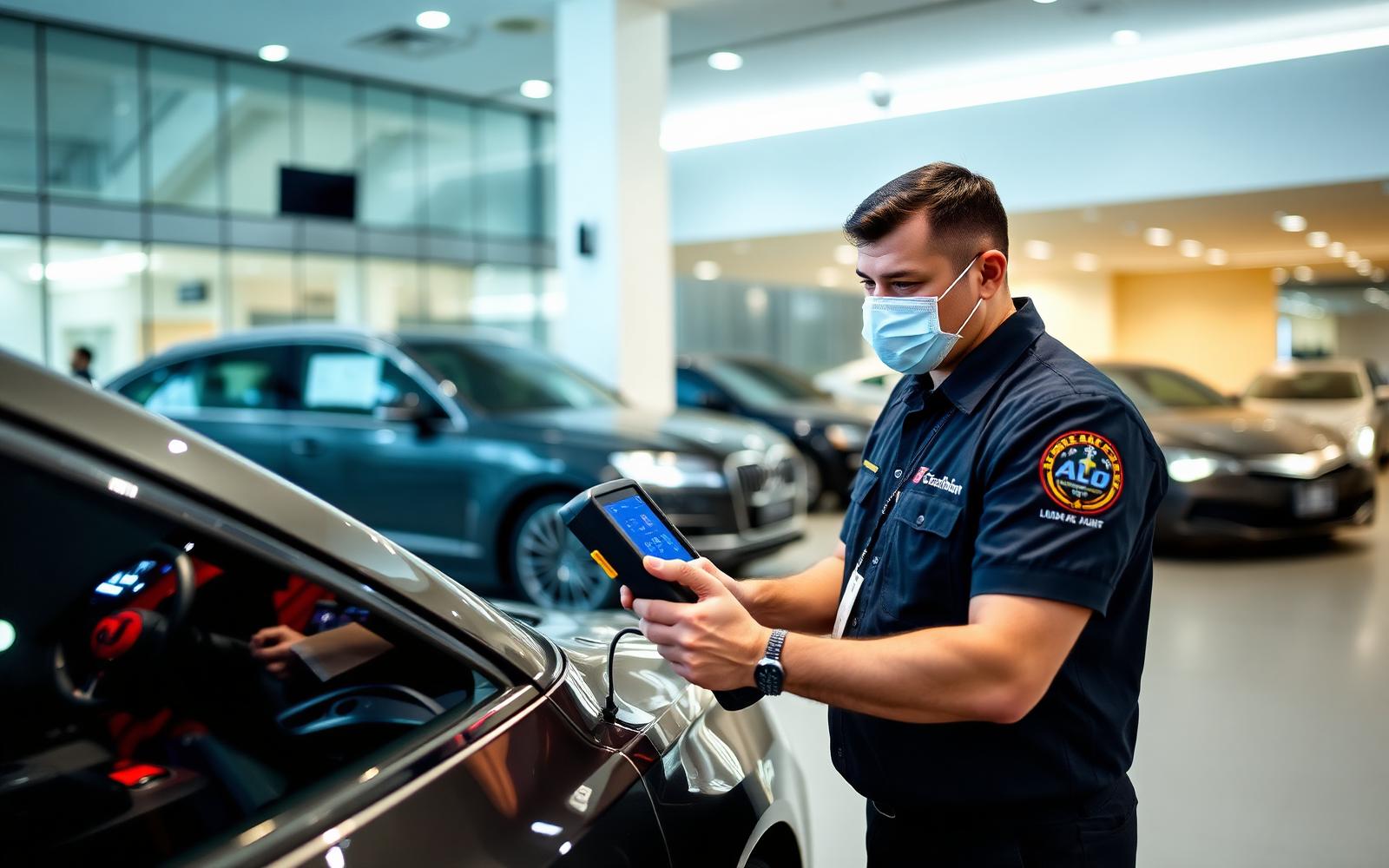 Pre-purchase car inspection in Abu Dhabi