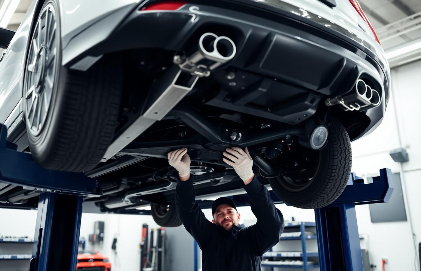 Car inspection in Mussafah