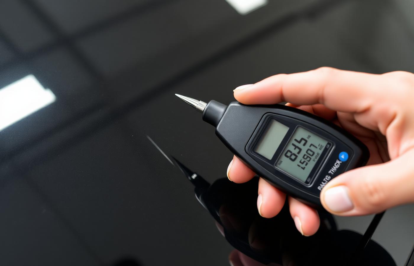 Paint & body inspection in Abu Dhabi